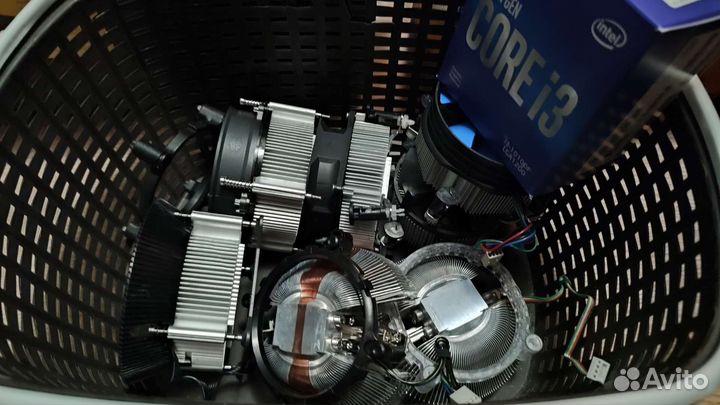 Кулера для процессора