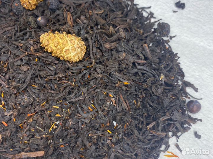 Черный чай 