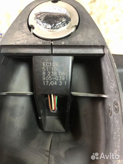 Салонное зеркало BMW X3 Е83