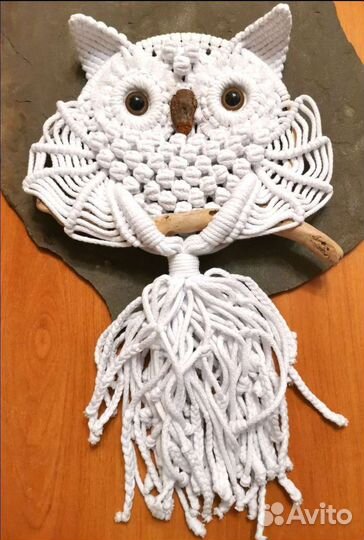 Настенное панно макраме