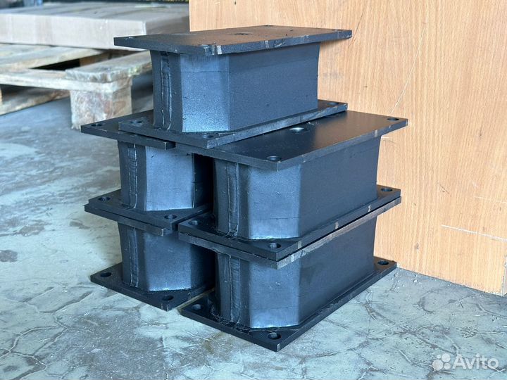 Эластомеры вибропогружателя ICE, IGM-01641