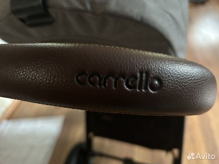 Прогулочная коляска Carrello Epica, Iron Grey (Тем