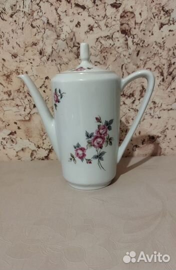 Кофейная пара фарфоровая kamla гдр