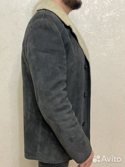 Дубленка натуральная мужская