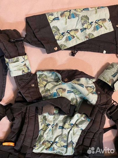 Эрго-рюкзак Гусленок, слинг