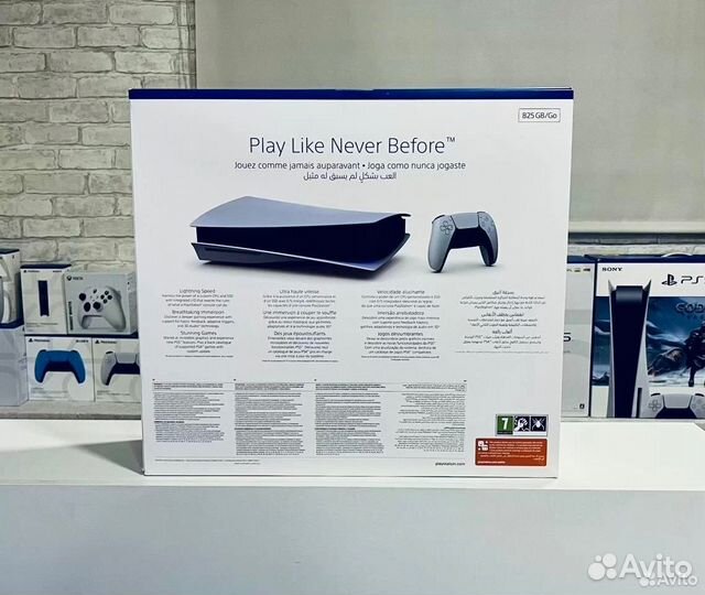 Sony Playstation 5 3 ревизия + 700 игр + гарантия