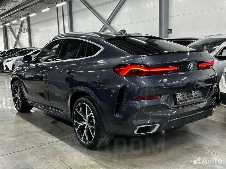 BMW X6 3.0 AT, 2020, 40 000 км