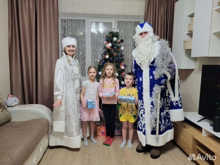 Дед Мороз и Снегурочка