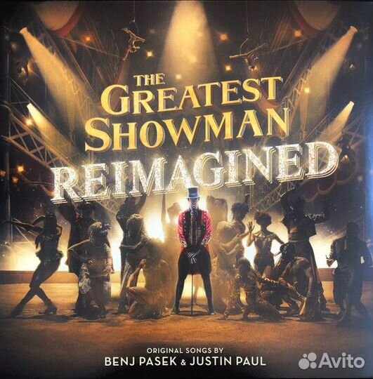Винил OST – The Greatest Showman-Reimagined