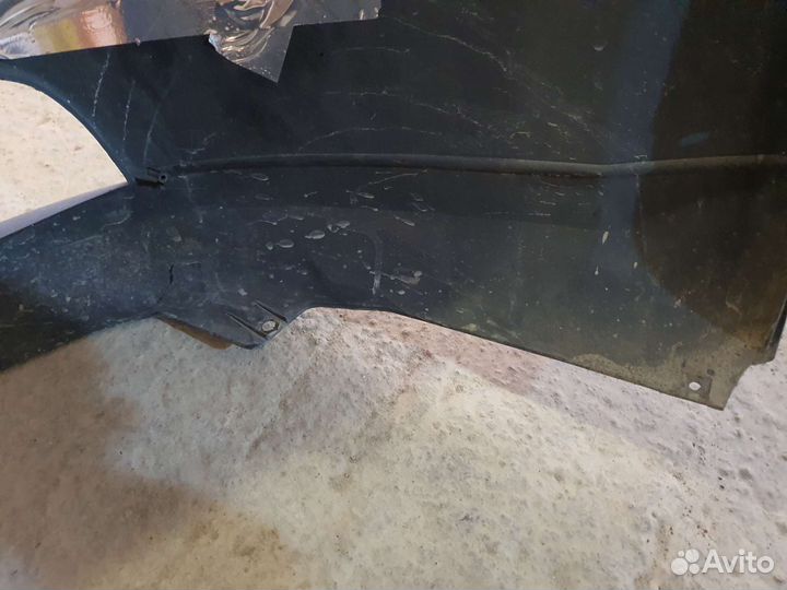 Бампер Chevrolet Lacetti седан, универсал