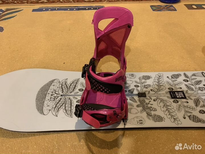 Женские крепления для сноуборда burton lexa m