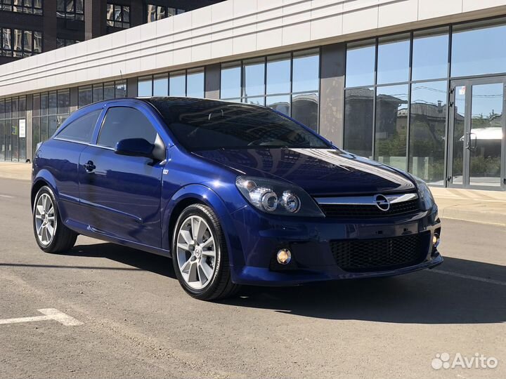 Opel Astra GTC 1.8 AT, 2007, 250 000 км