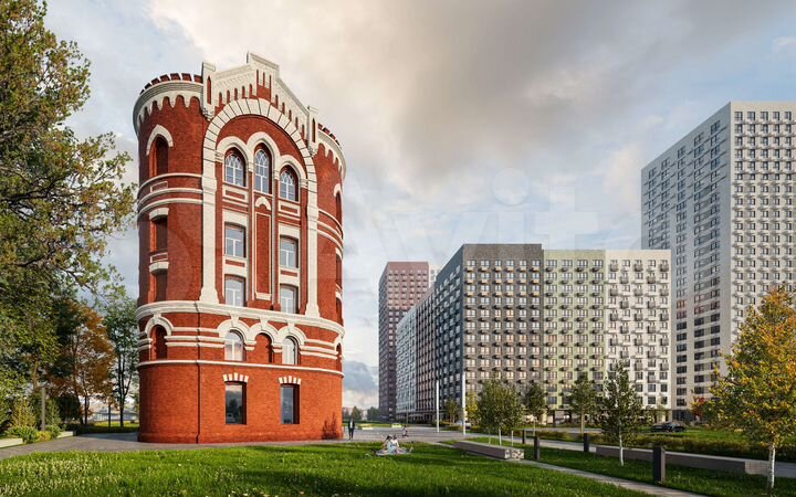 1-к. квартира, 34,5 м², 5/13 эт.