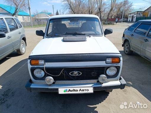 LADA 4x4 (Нива) 1.6 МТ, 2011, 101 281 км
