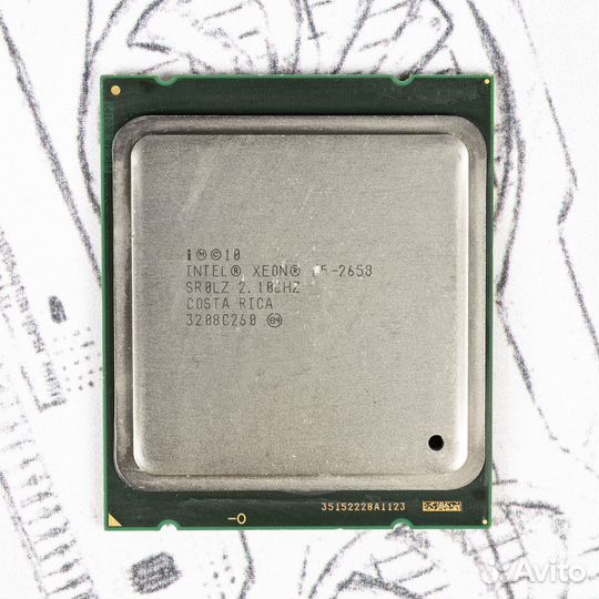 Процессор Intel Xeon E5-2658 2011