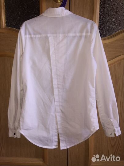 Рубашка для девочки школьная