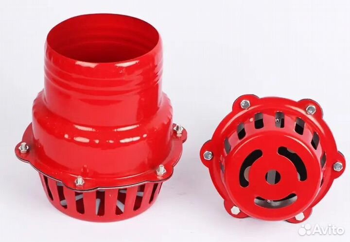 Обратный (заборный) клапан 4