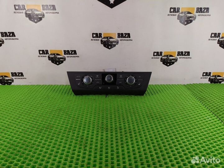 Блок управления климатом