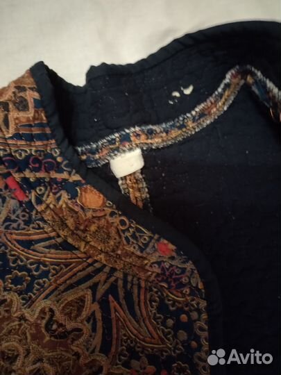 Стеганый жакет