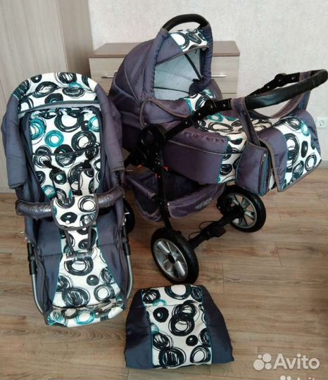 Коляска 2 в 1