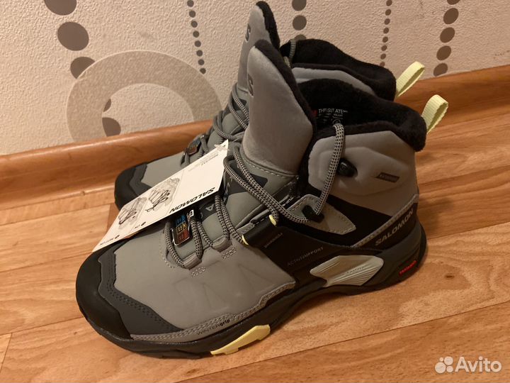 Ботинки соломон женские