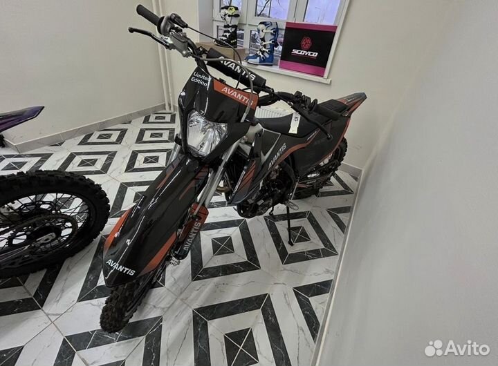 Мотоцикл Авантис A7 NC300-S/182MM KKE новый
