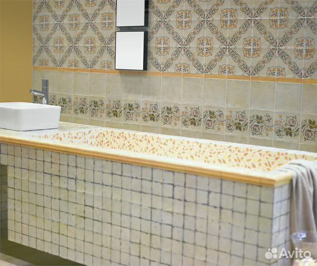 Плитка для стен 20x20 испания mainzu