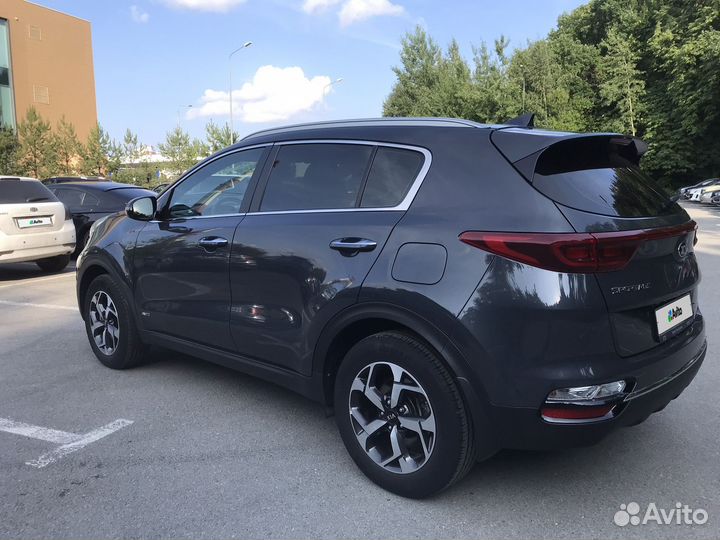 Kia Sportage 2.0 AT, 2020, 10 137 км