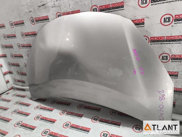 Капот toyota aqua