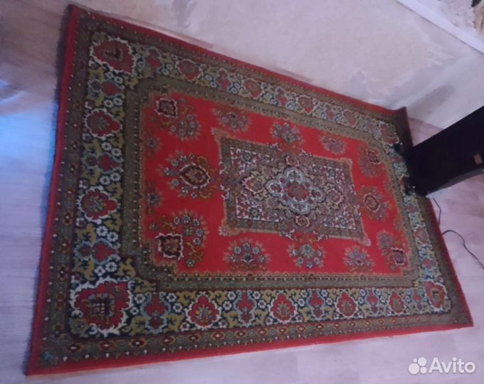 Ковер шерстяной СССР