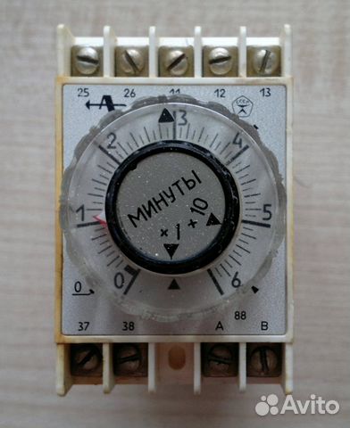 Реле времени вс 33 2ухл4