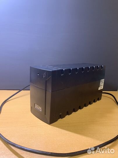 Ибп Powercom Raptor RPT-600A