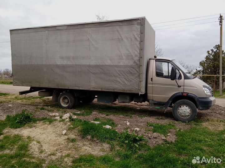 Грузоперевозки 4.4 т