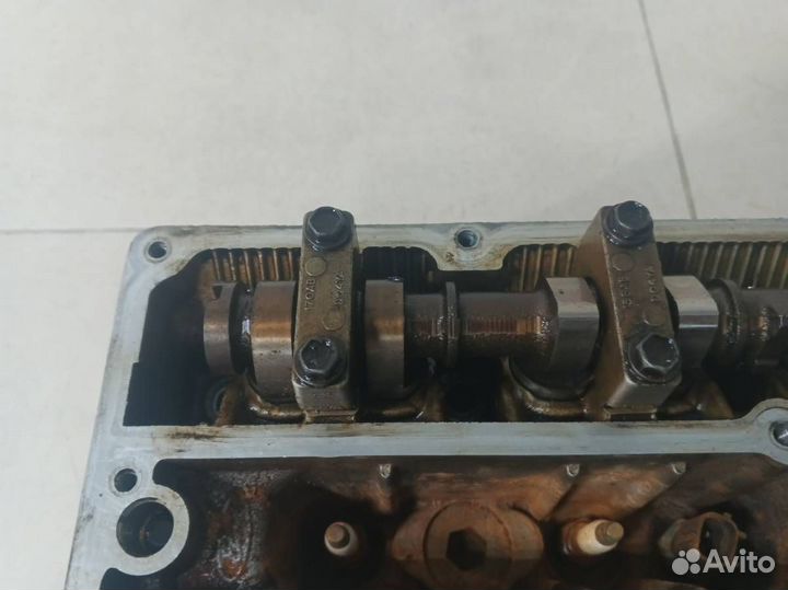 Головка блока цилиндров Ford Puma