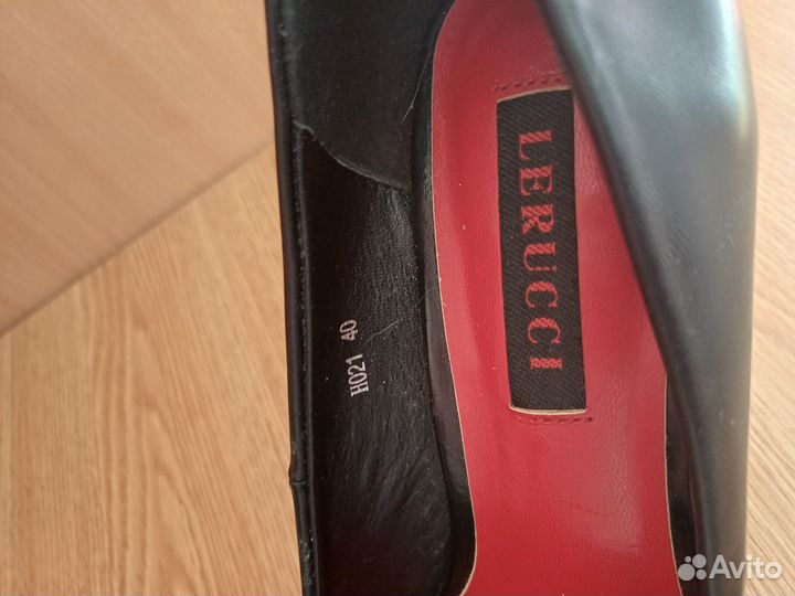 Туфли женские 40 размер черные