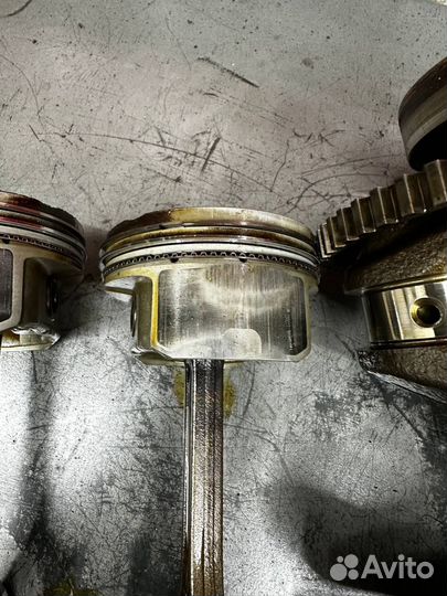 Двигатель восстановленный G4KD G4NA Kia Sportage