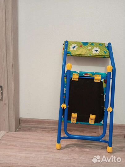 Стол и стул детский складной