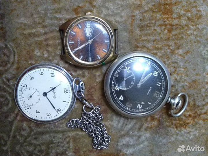 Часы пр во СССР