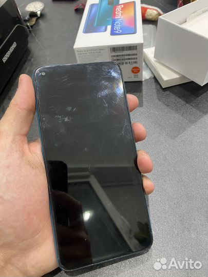 Xiaomi Redmi Note 9, 4/128 ГБ