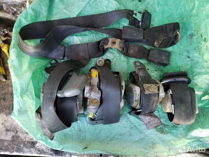 Ремни безопасности таета витц/Toyota Vitz 98-05г