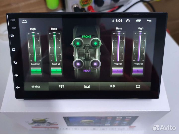 Магнитола Xyauto 7260B,2/32,7 дюймов,DSP,IPS