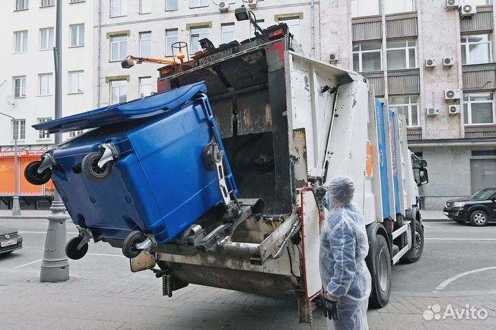 Помощник водителя мусоровоза (срочная вакансия)