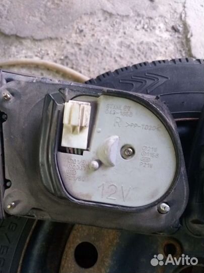 Задние фонари митсубиси диамант