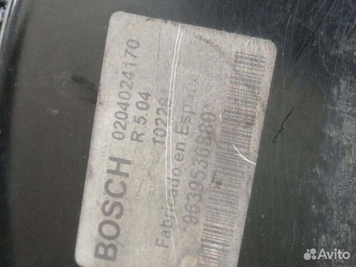 Усилитель тормозов вакуумный для Citroen Xsara