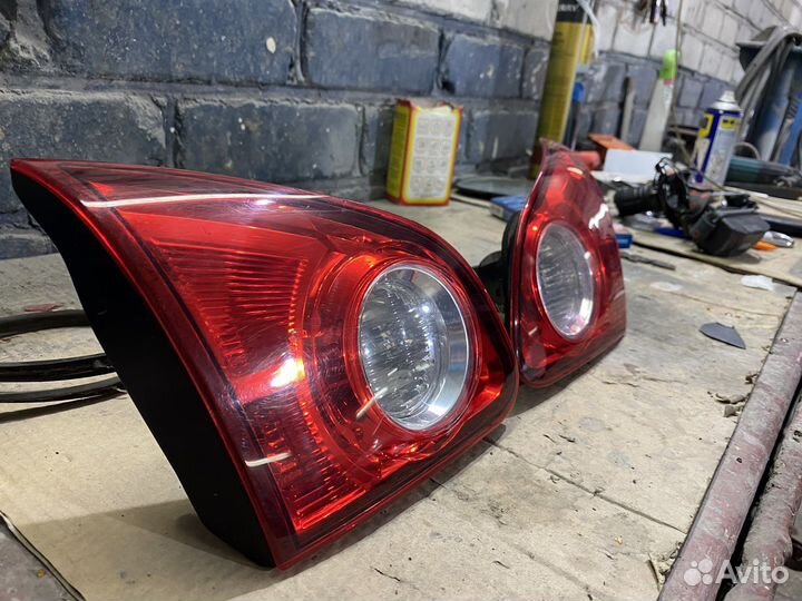 Nissan Qashqai J10 задние Фонари до рестайлинг