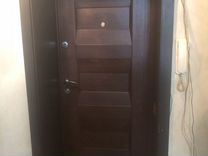Дверь входная металлическая левая бу, размер - 960