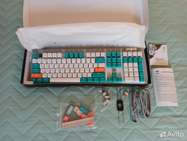 Механическая клавиатура Aula f3050