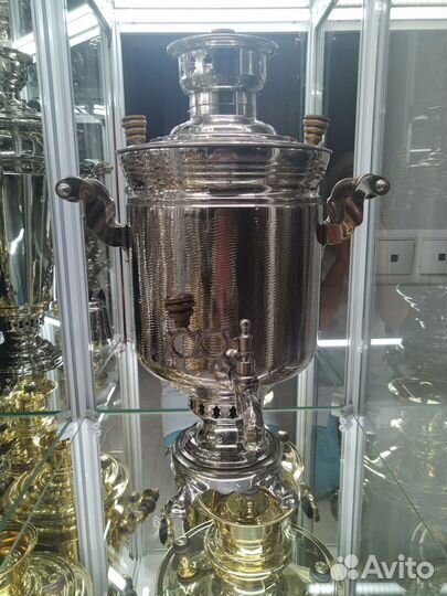 Тульский угольный дровяной самовар для подарка