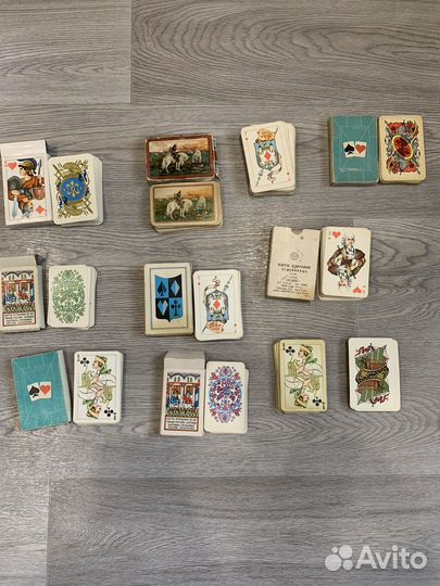 Игральные карты СССР
