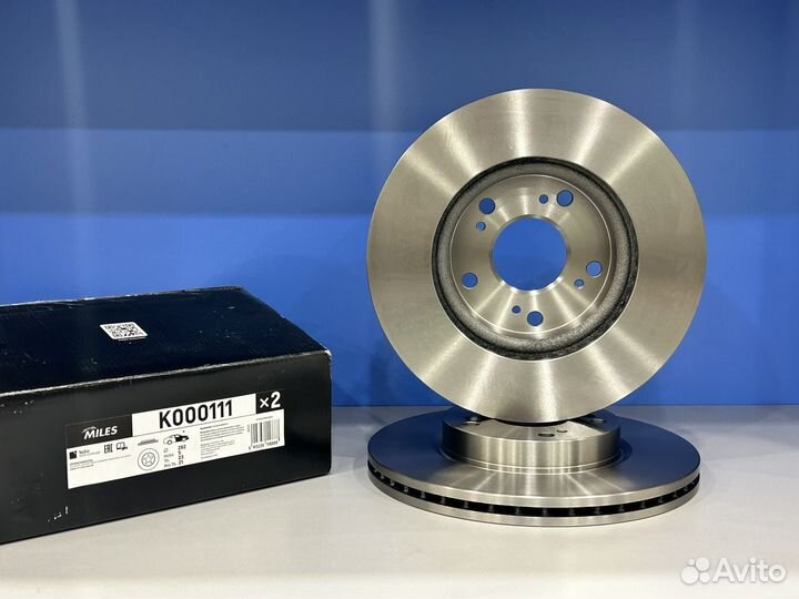 Тормозные диски передние Honda Civic 8/9